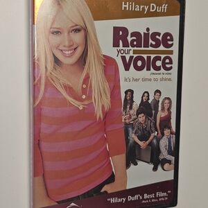 Raise Your Voice DVD - Hilary Duff
